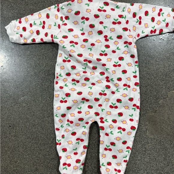 Vintage Kid Zone Baby Girls Footed Sleeper – Size 3–6 Months - Picture 2 of 3